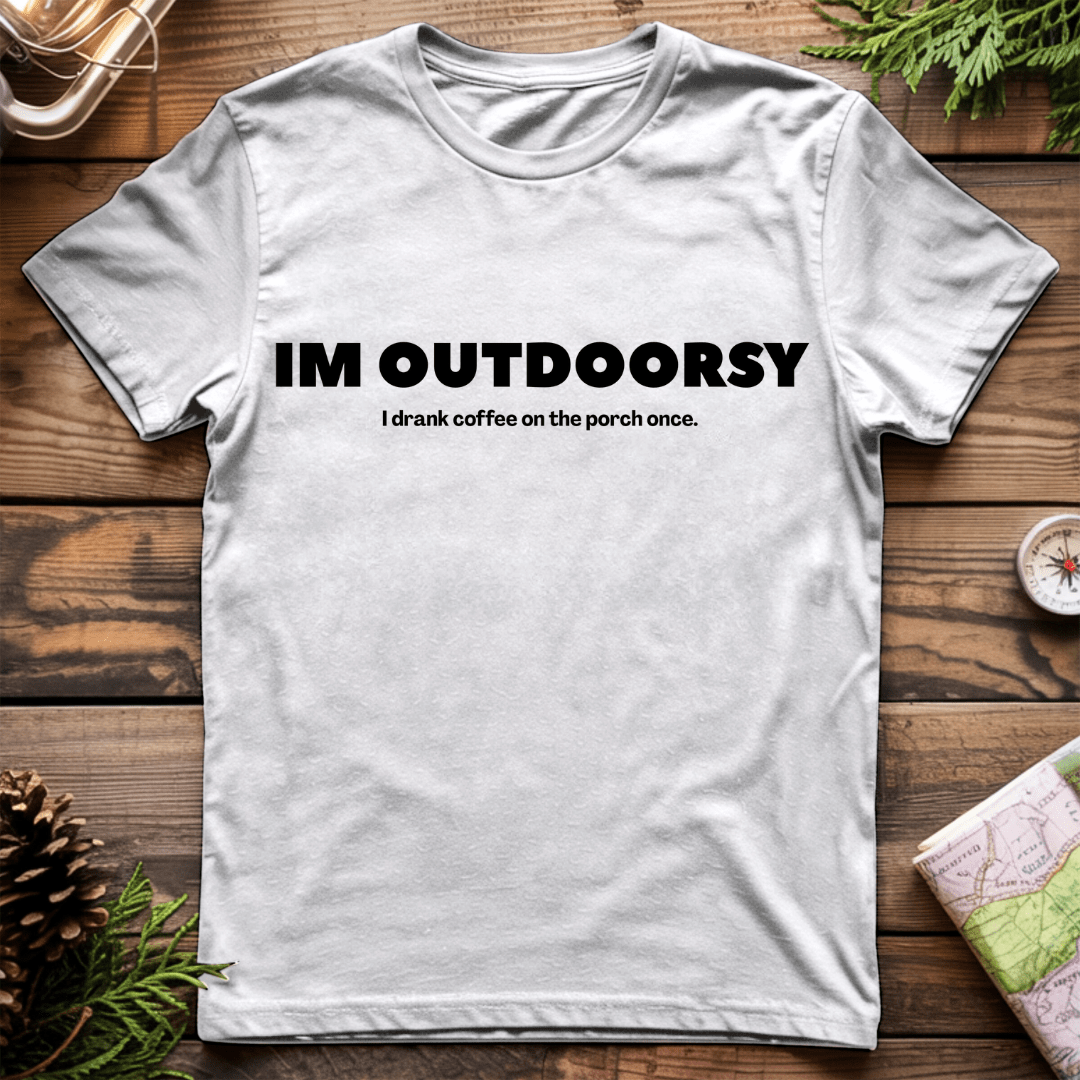 I'm Outdoorsy T-Shirt