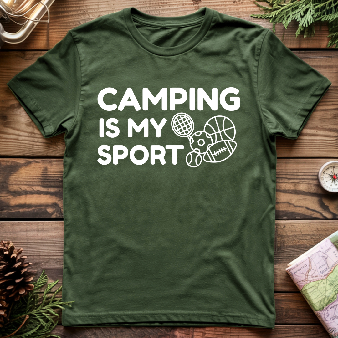 Camping is my Sport T-Shirt
