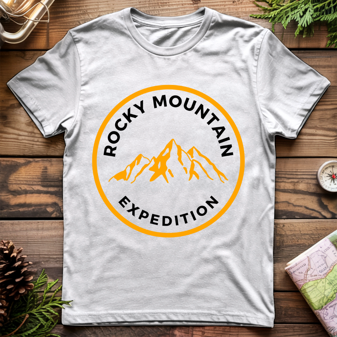 Rocky Mountain Expedition T-Shirt