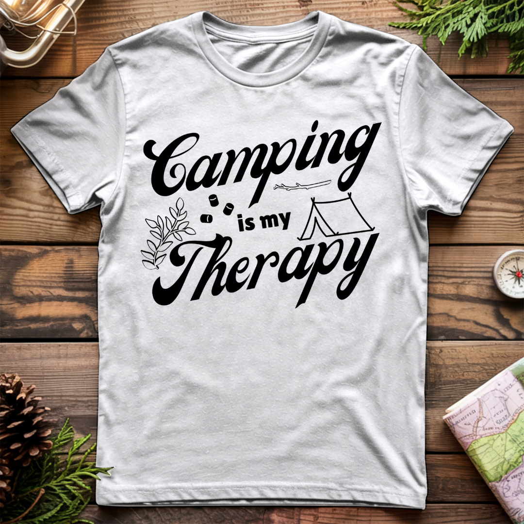 Camping is my Therapy T-Shirt