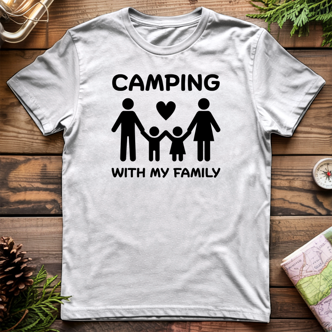Camping with my Family T-Shirt