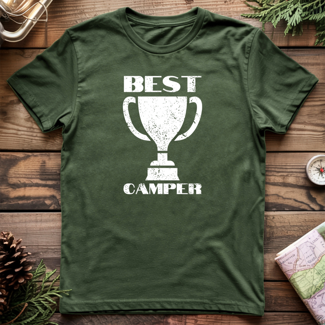 Best Camper T-Shirt