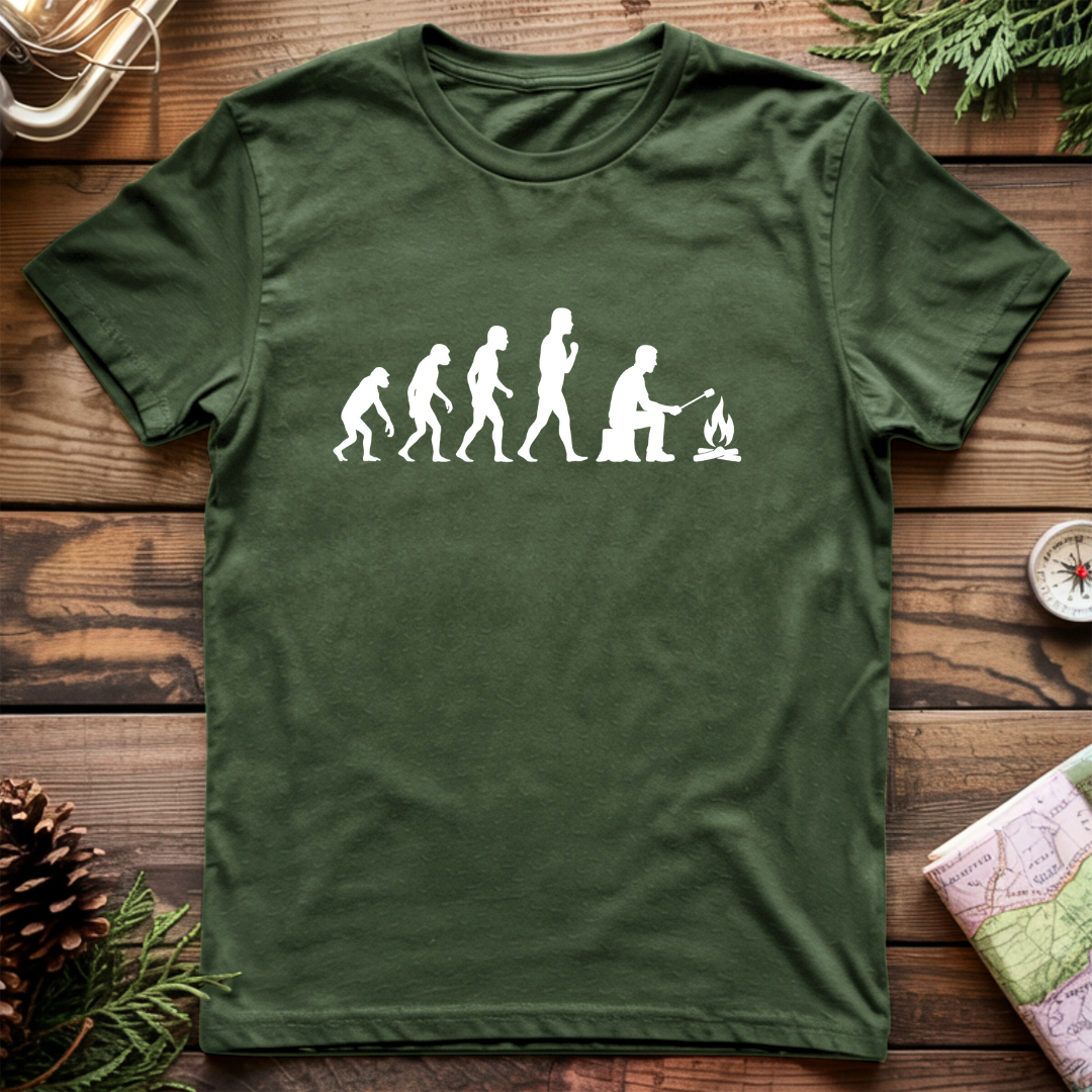 Camping Evolution T-Shirt
