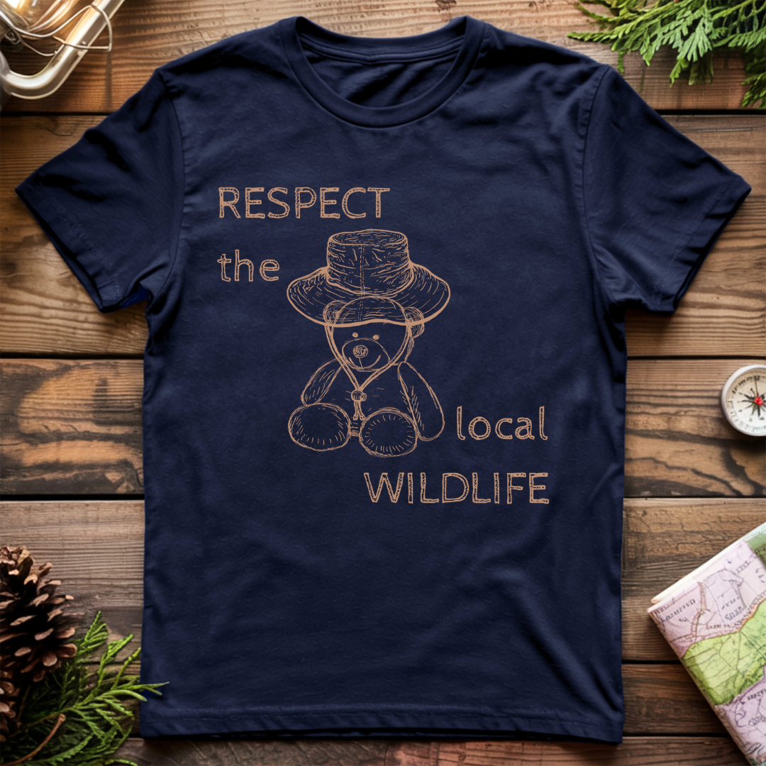 Respect The Local Wildlife T-Shirt