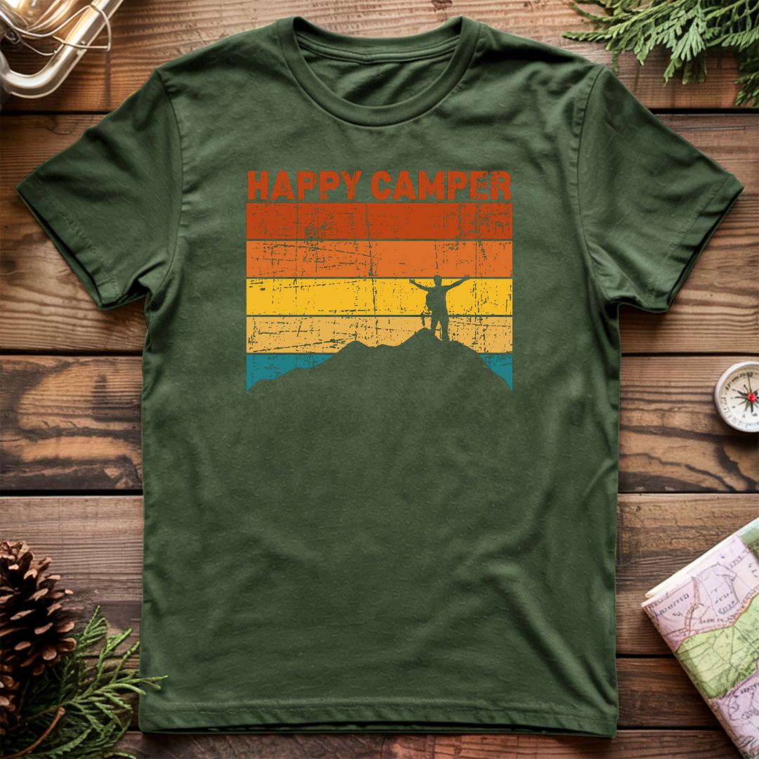 Happy Camper Graphic T-Shirt