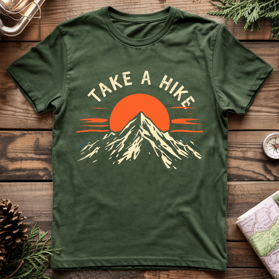 Take a Hike Mountain T-Shirt