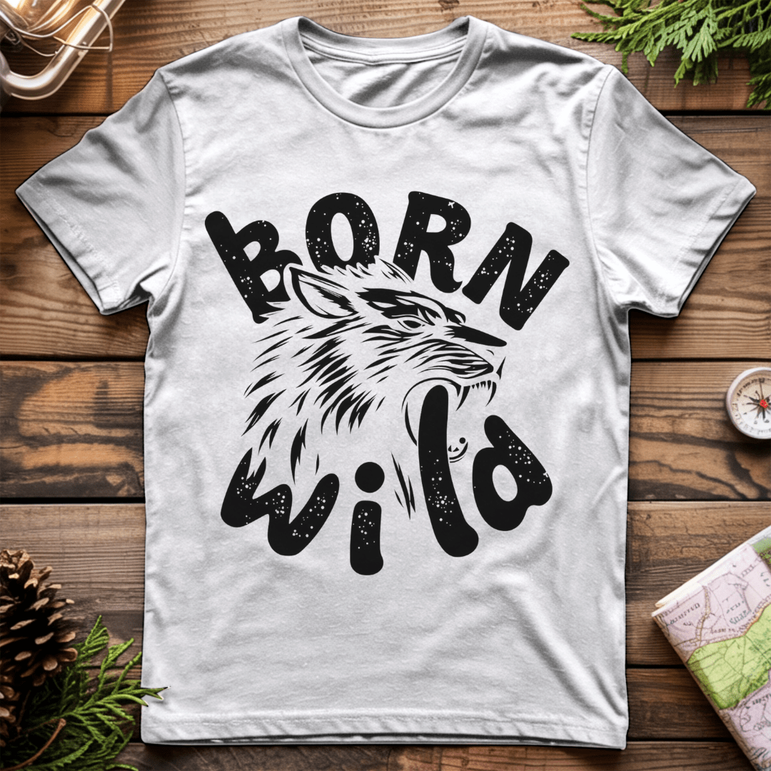 Born Wild T-Shirt
