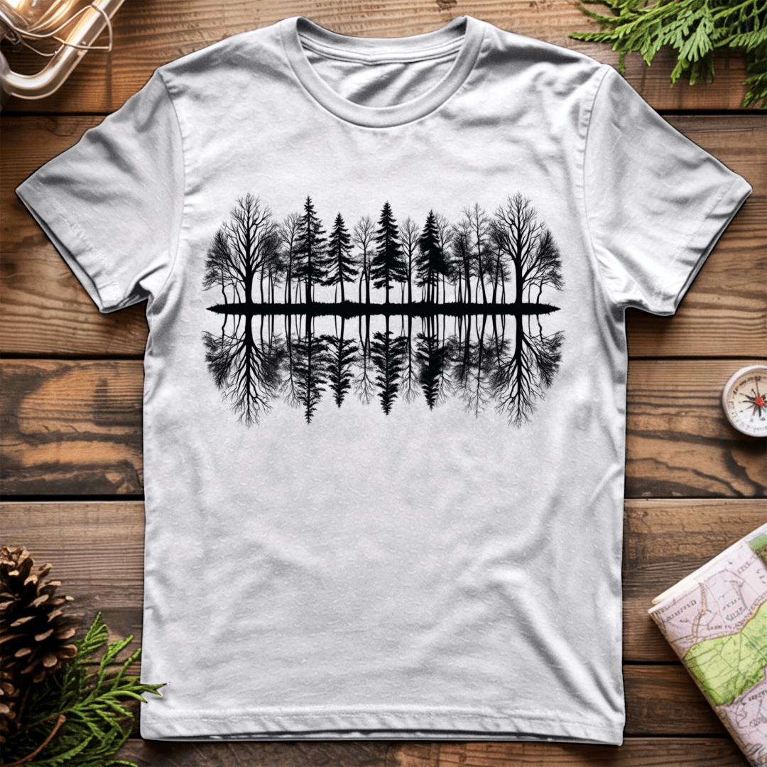 Reflective Trees T-Shirt