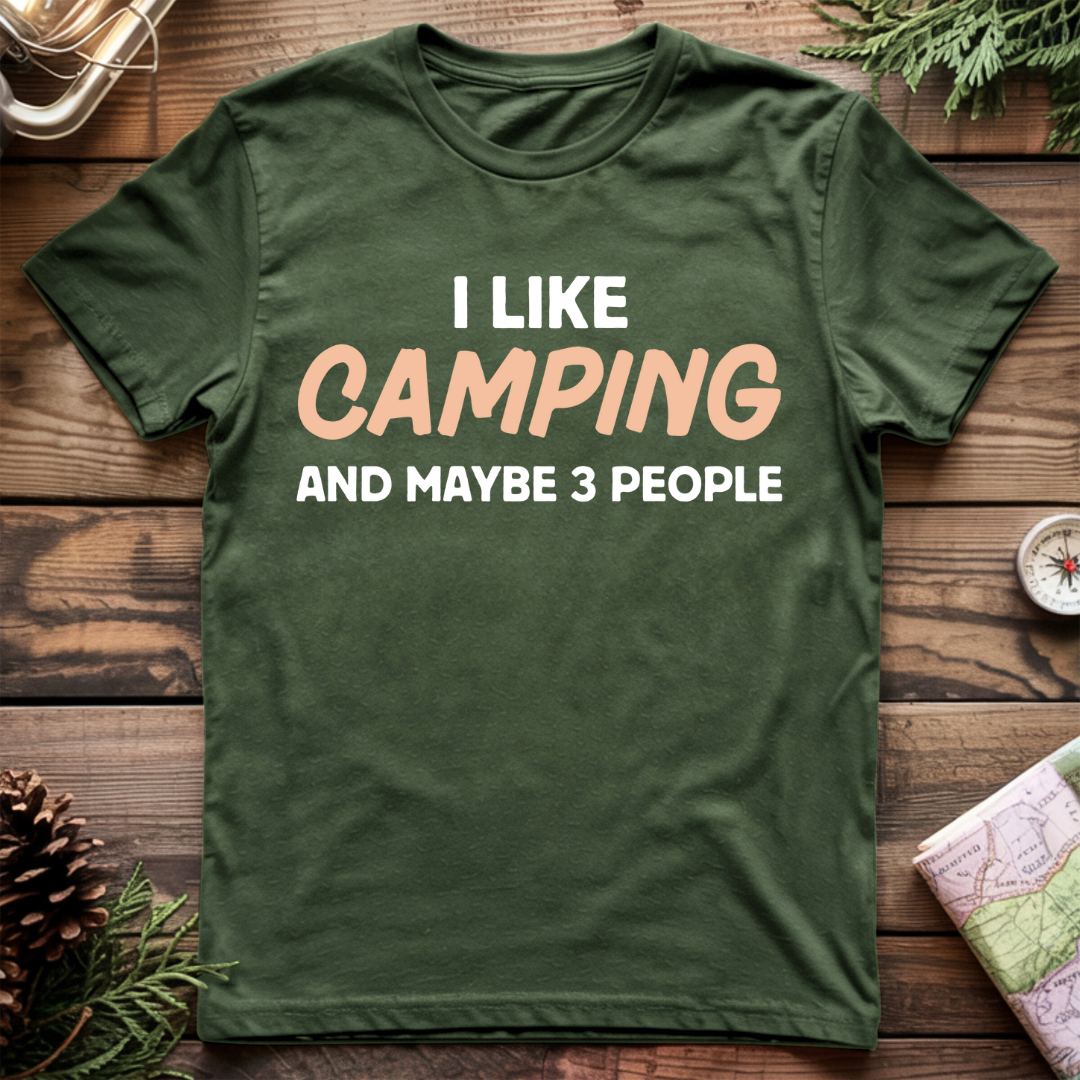 I Like Camping T-Shirt