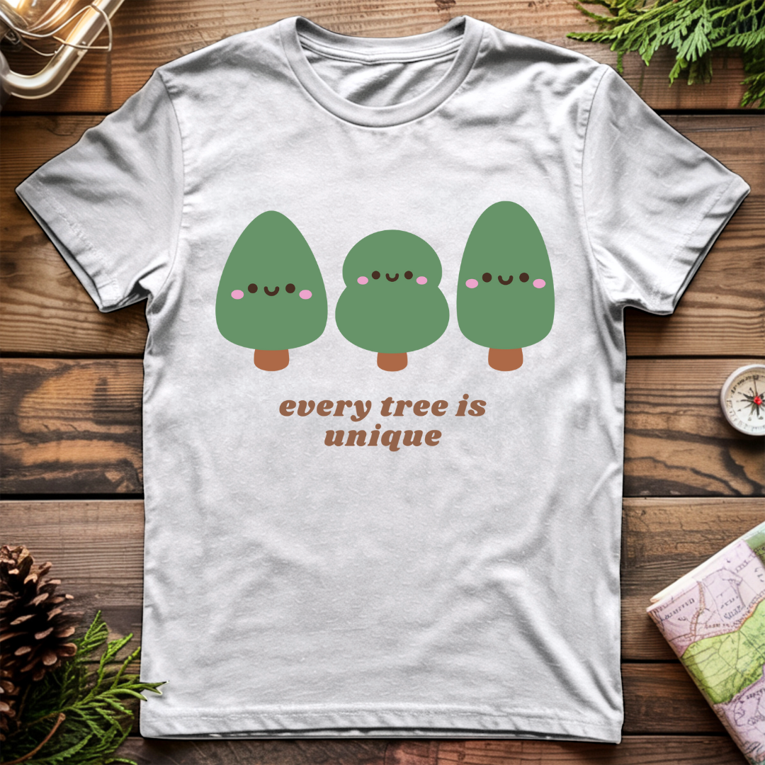 Every Tree is Unique T-Shirt