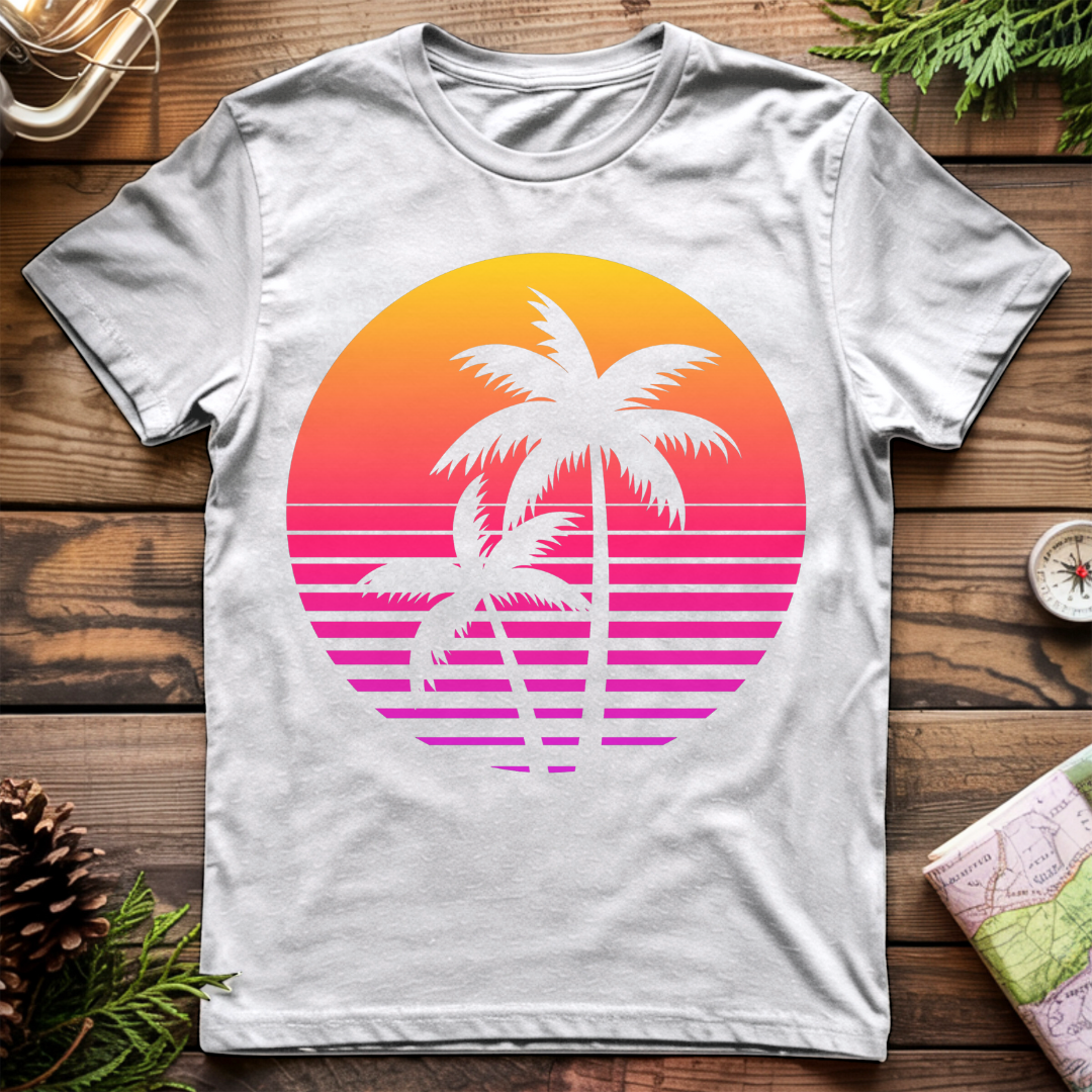 Retro Sun T-Shirt