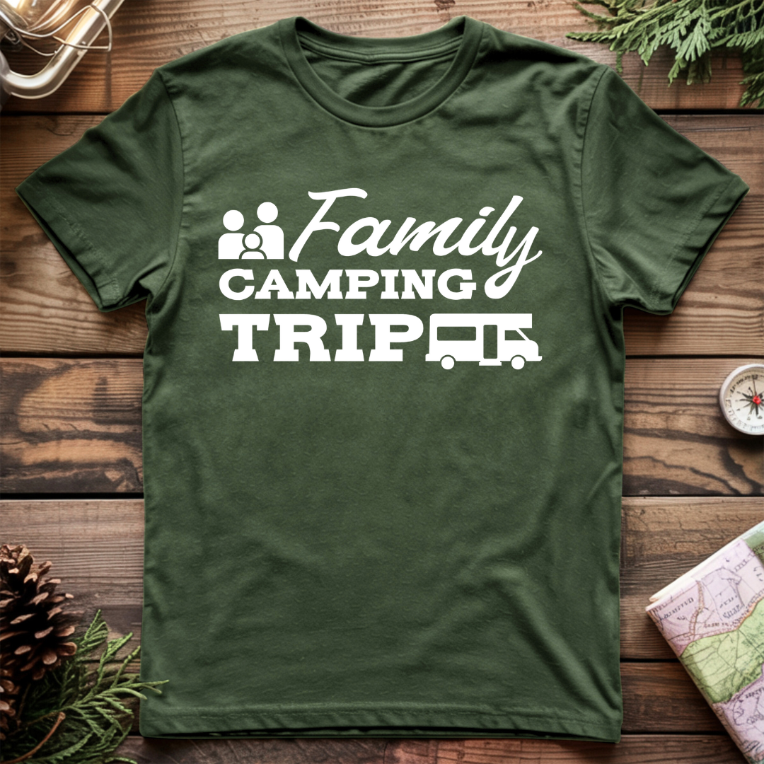 Family Camping Trip T-Shirt