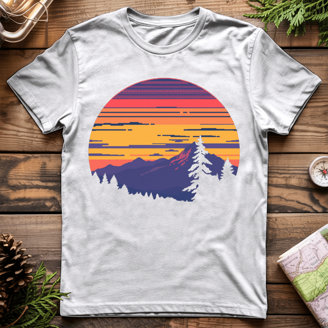 Retro Landscape T-Shirt