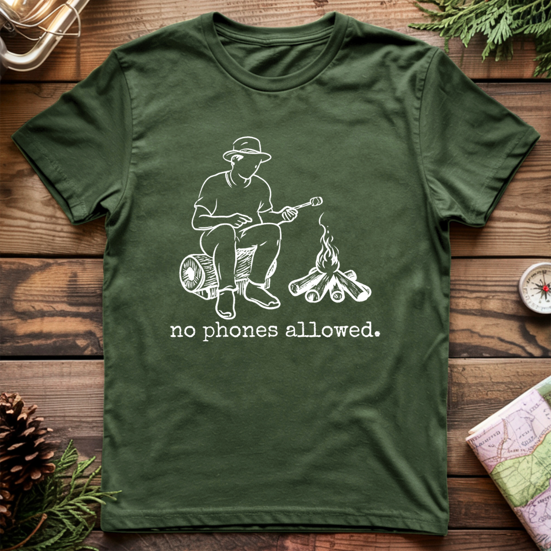 No Phones Allowed T-Shirt