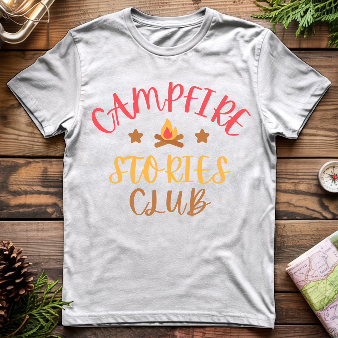 Campfire Stories Club T-Shirt