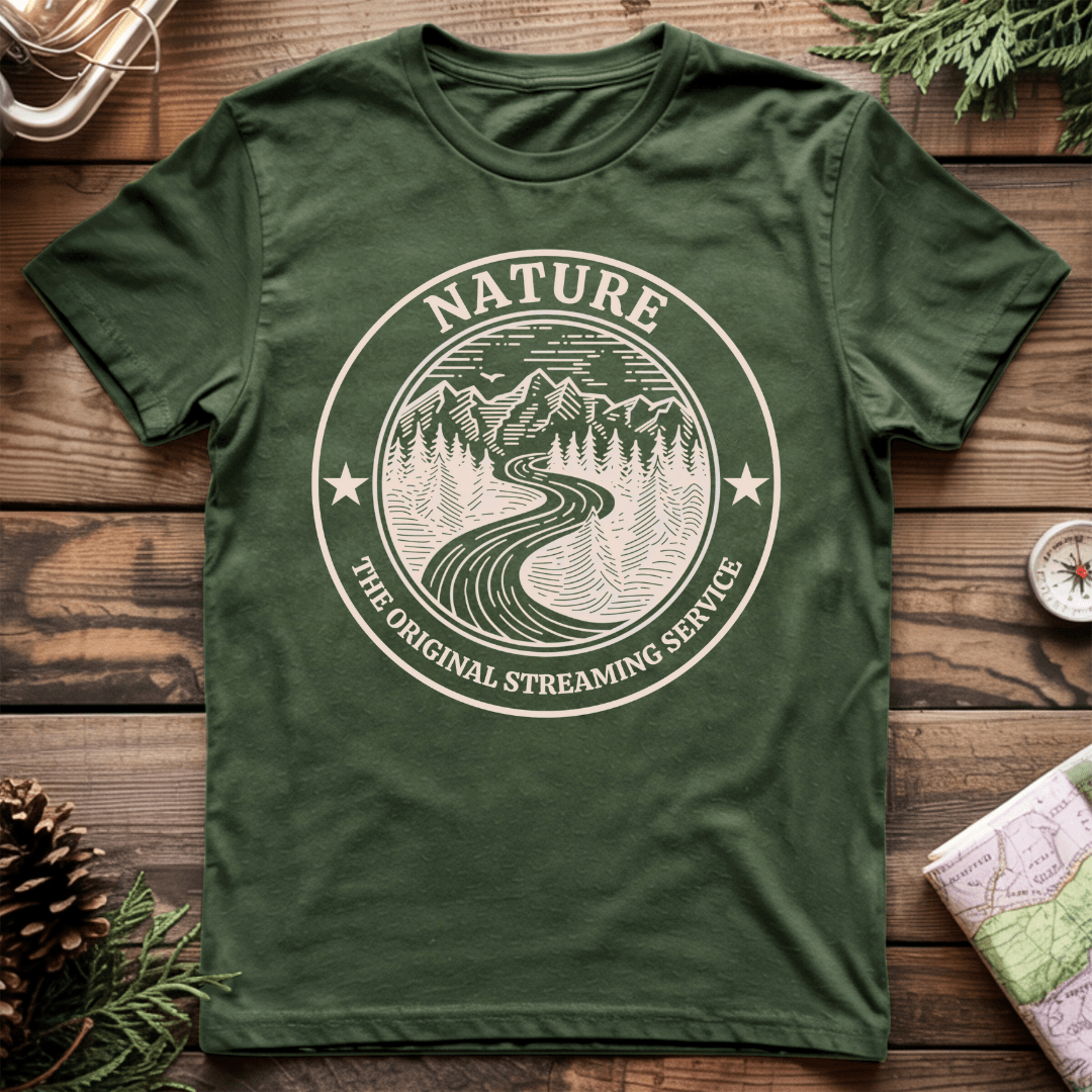 Nature - The Original Streaming Service T-Shirt