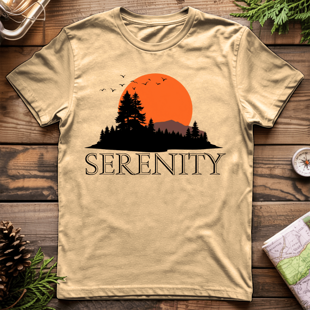 Serenity Forest T-Shirt