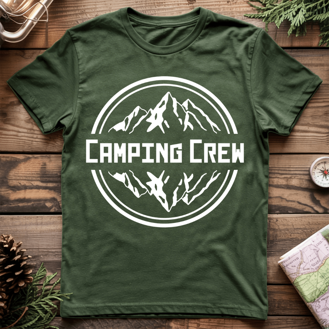Camping Crew T-Shirt