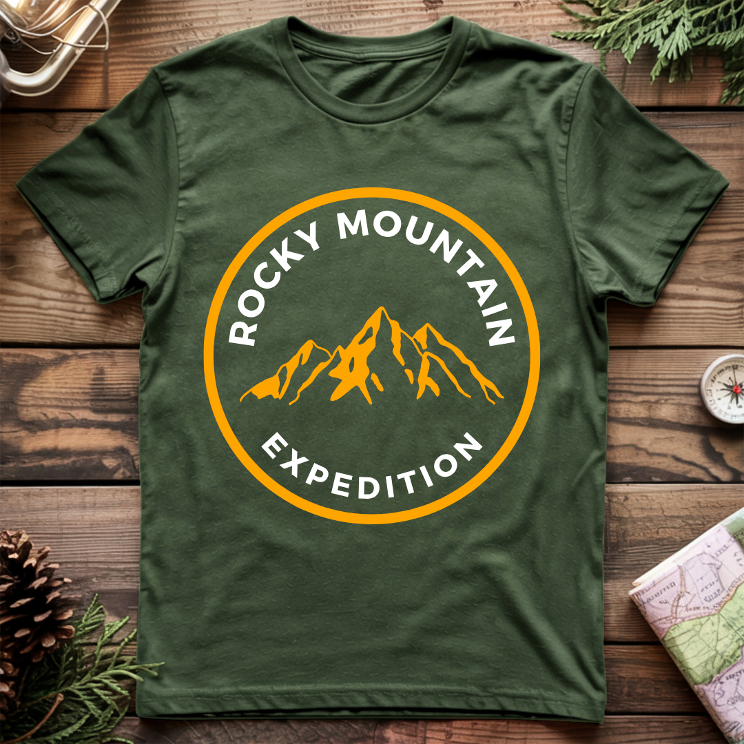 Rocky Mountain Expedition T-Shirt