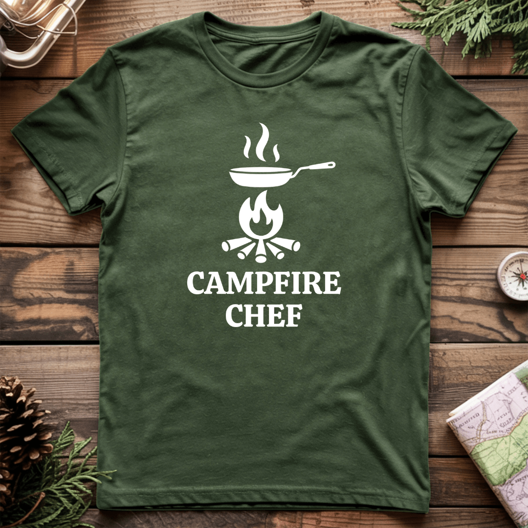 Campfire Chef T-Shirt