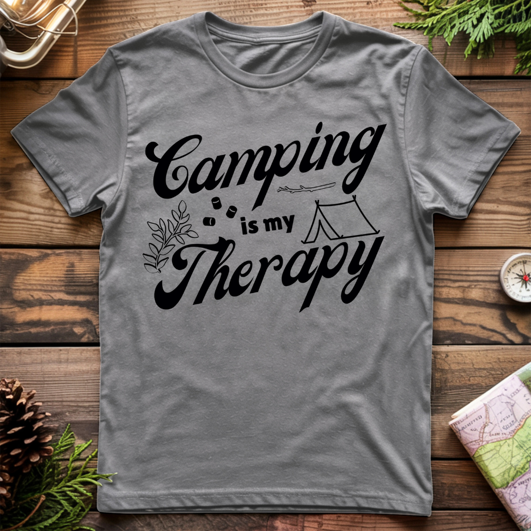 Camping is my Therapy T-Shirt