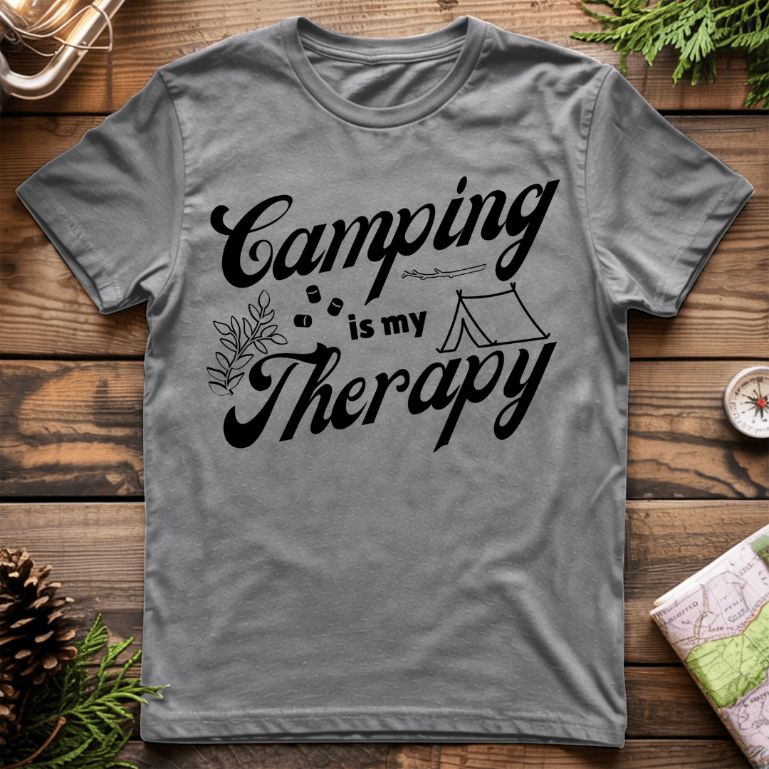 Camping is my Therapy T-Shirt