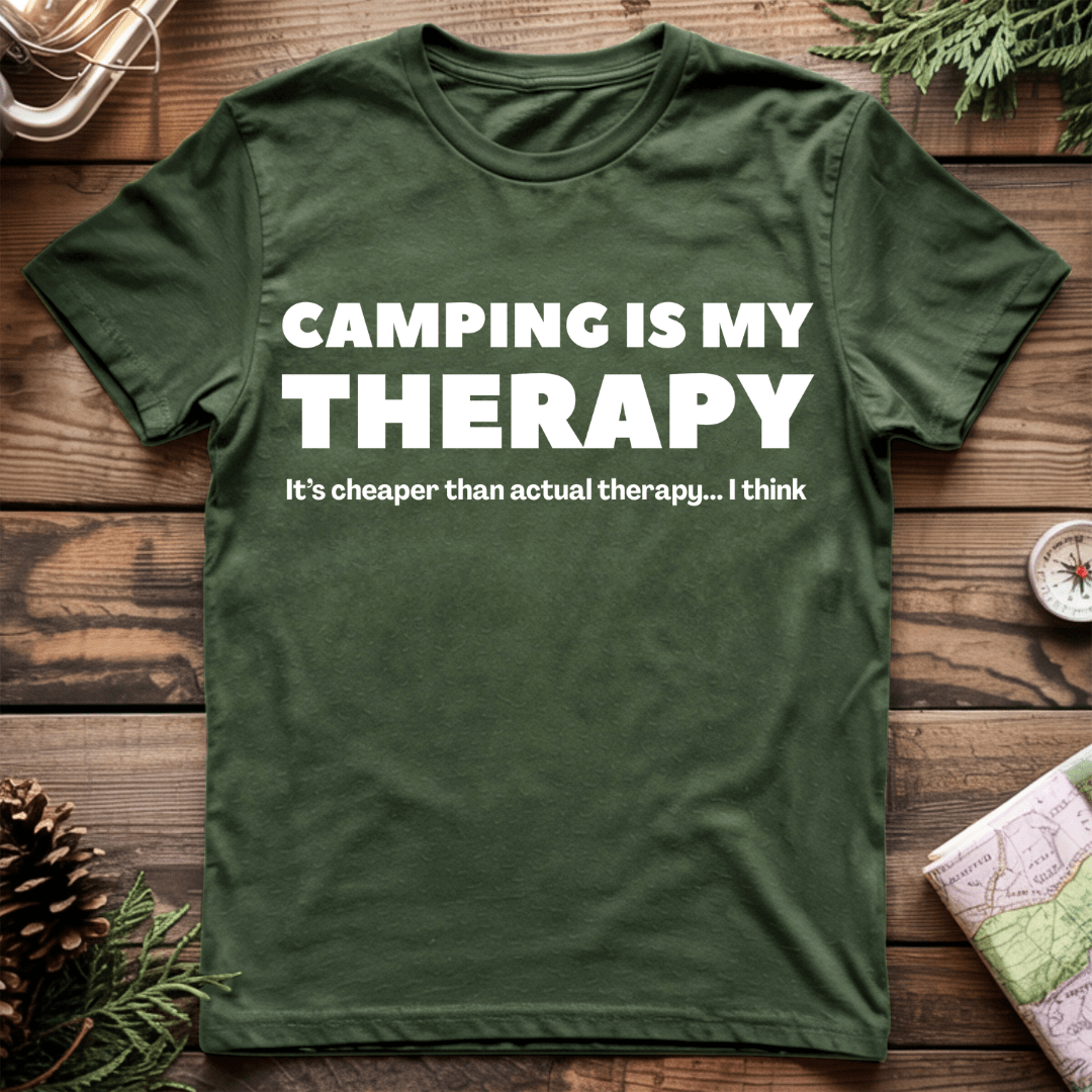 Camping is my Therapy T-Shirt