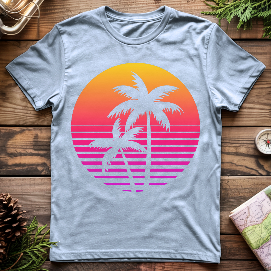 Retro Sun T-Shirt