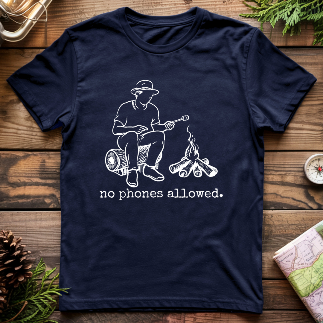 No Phones Allowed T-Shirt