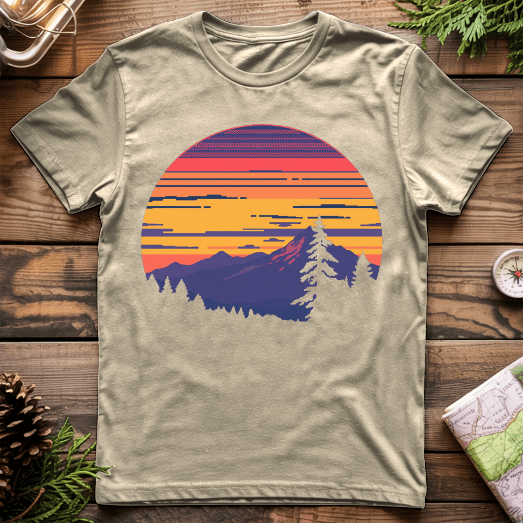 Retro Landscape T-Shirt