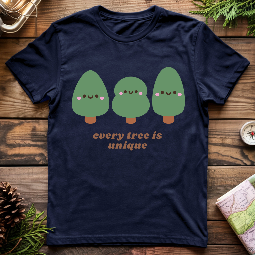 Every Tree is Unique T-Shirt
