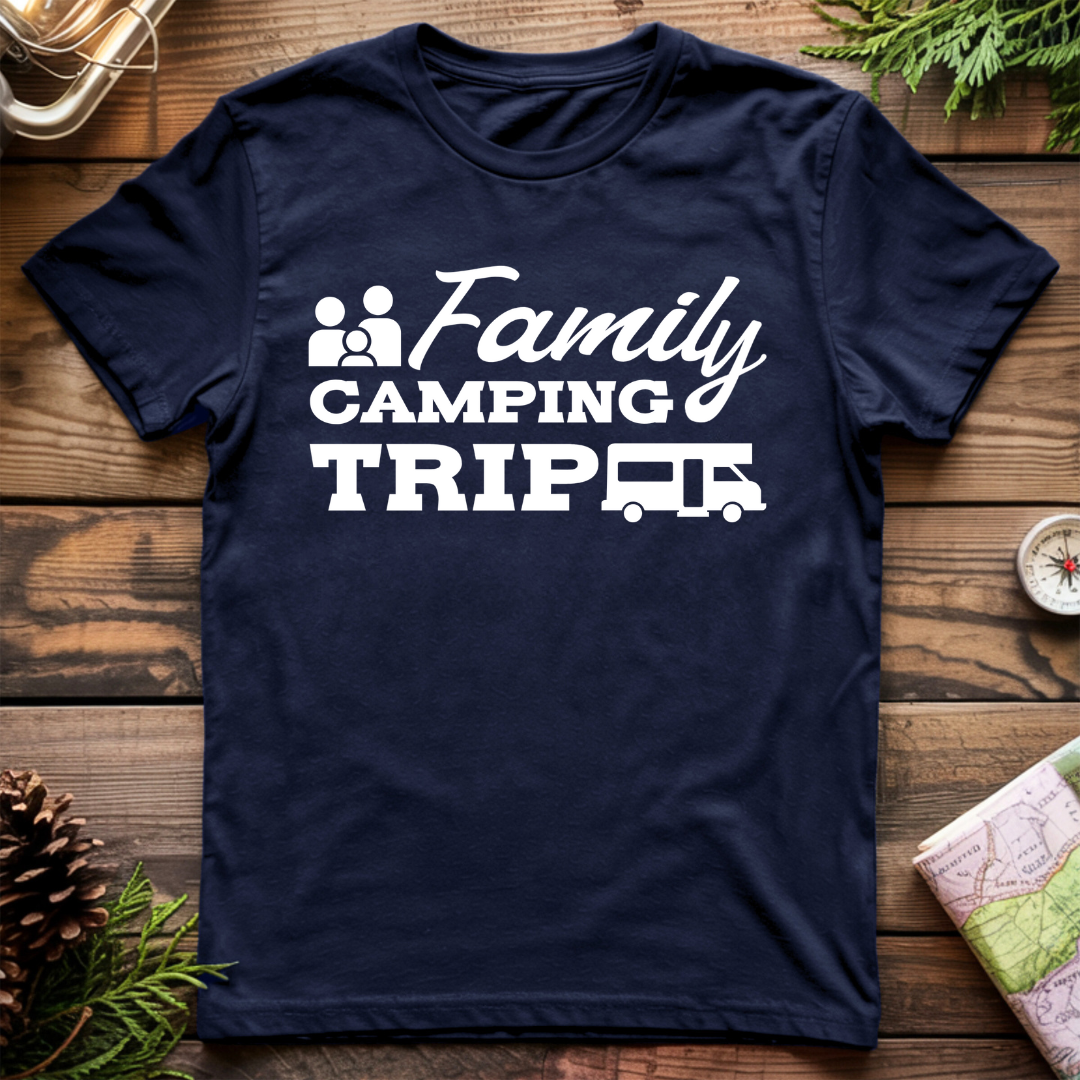Family Camping Trip T-Shirt