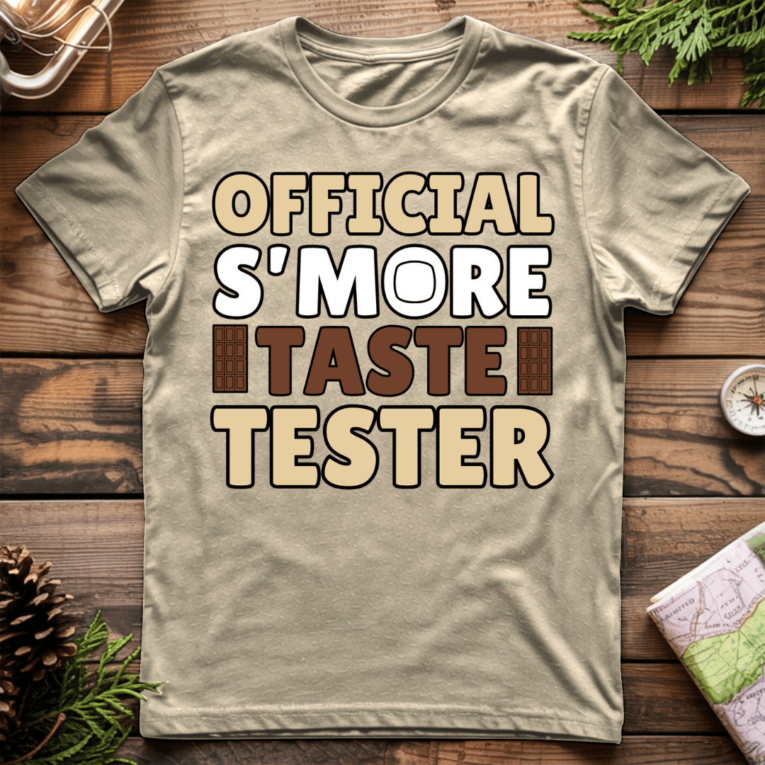 Official S'More Taste Tester T-Shirt