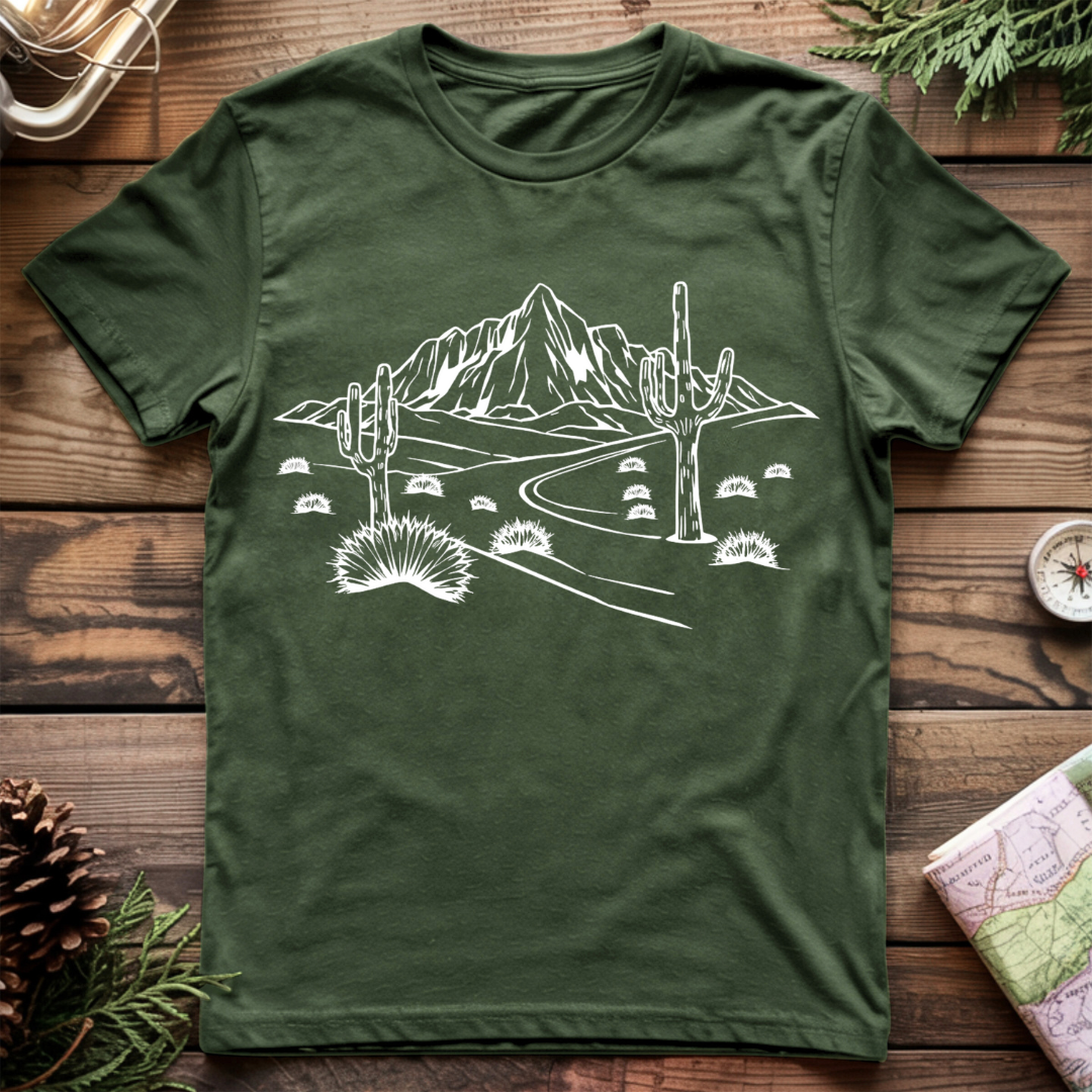 Rocky Desert T-Shirt