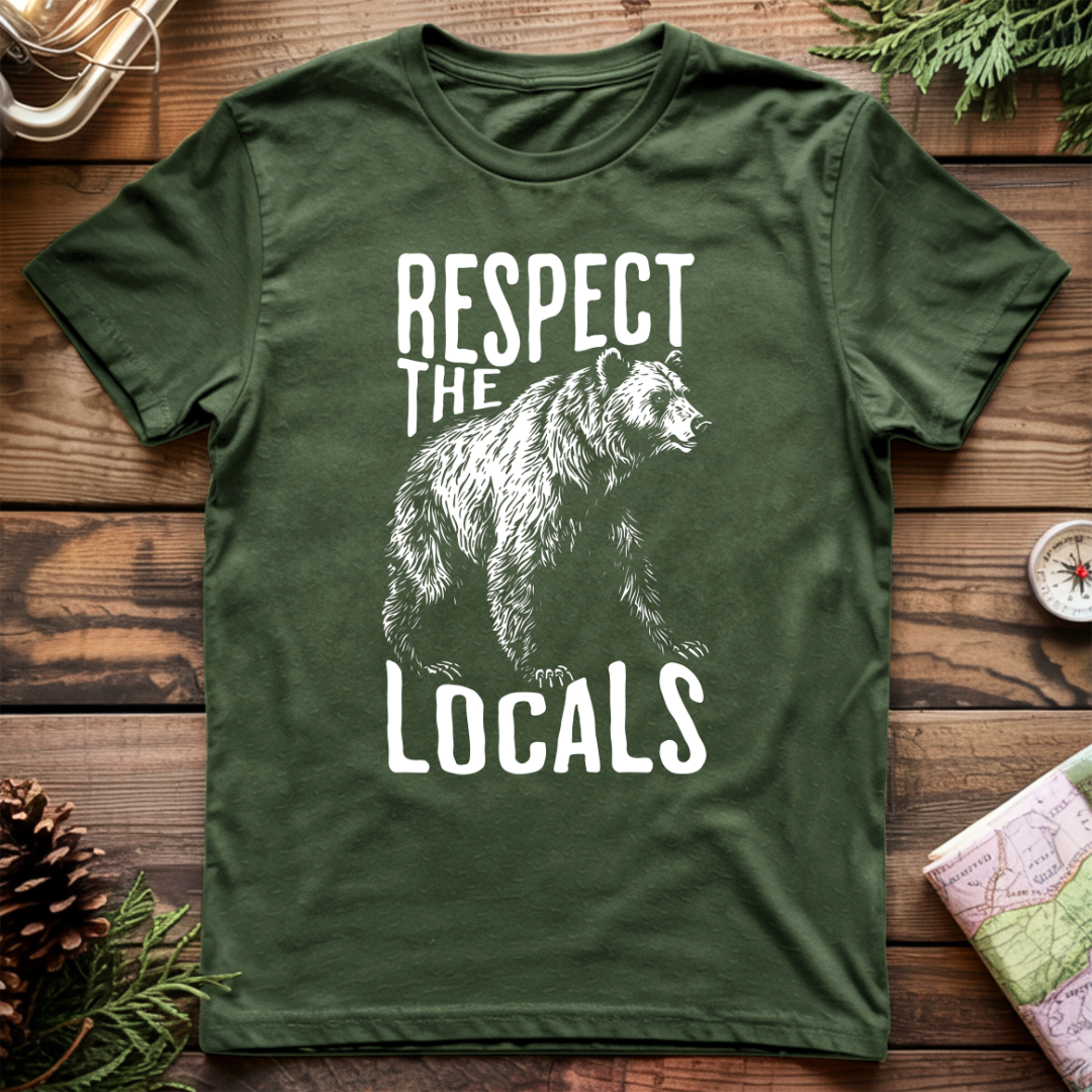 Respect the Locals T-Shirt