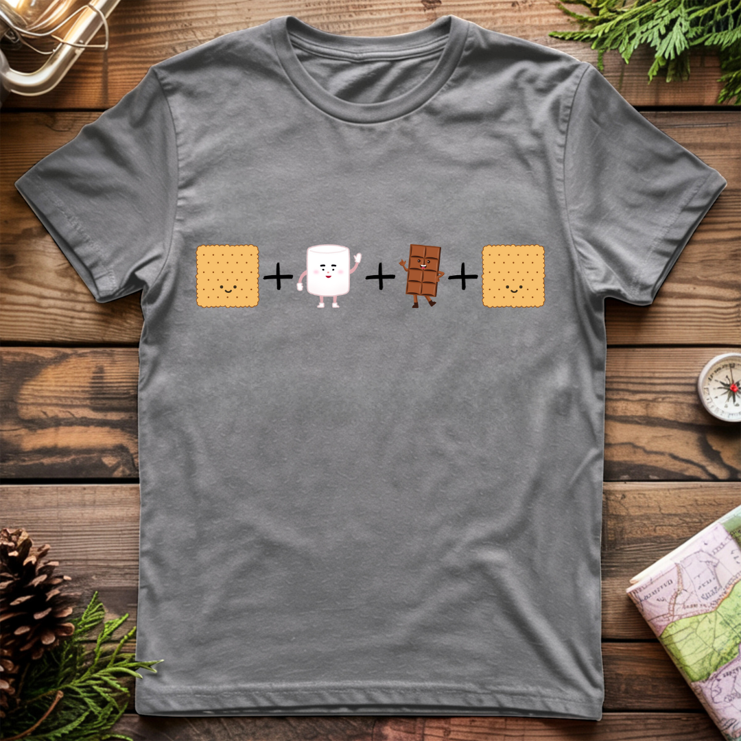 S'More Recipe T-Shirt