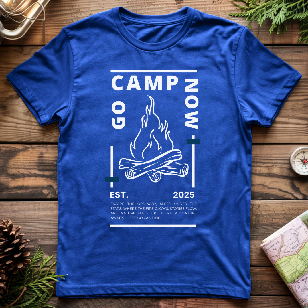 Go Camp Now T-Shirt