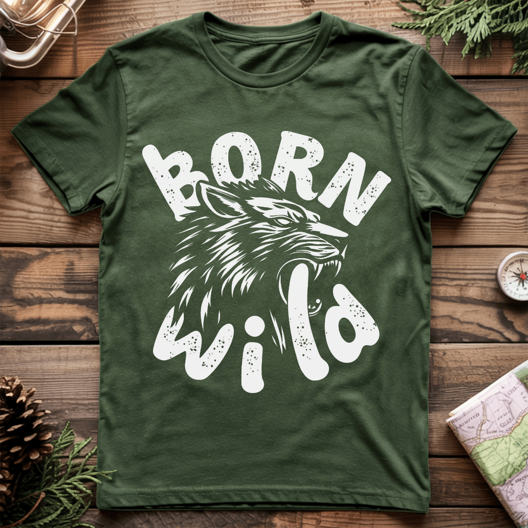 Born Wild T-Shirt