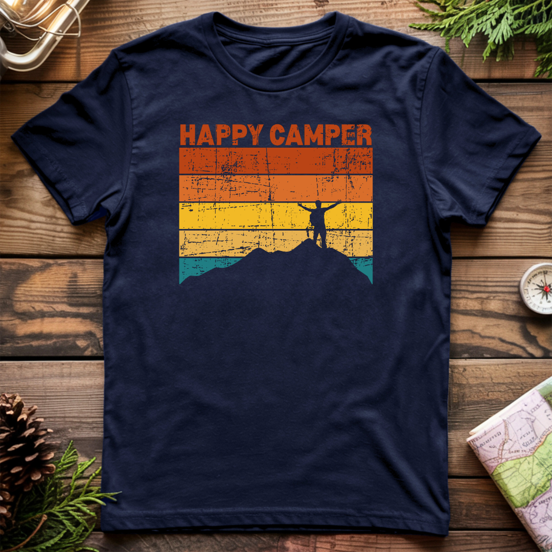 Happy Camper Graphic T-Shirt