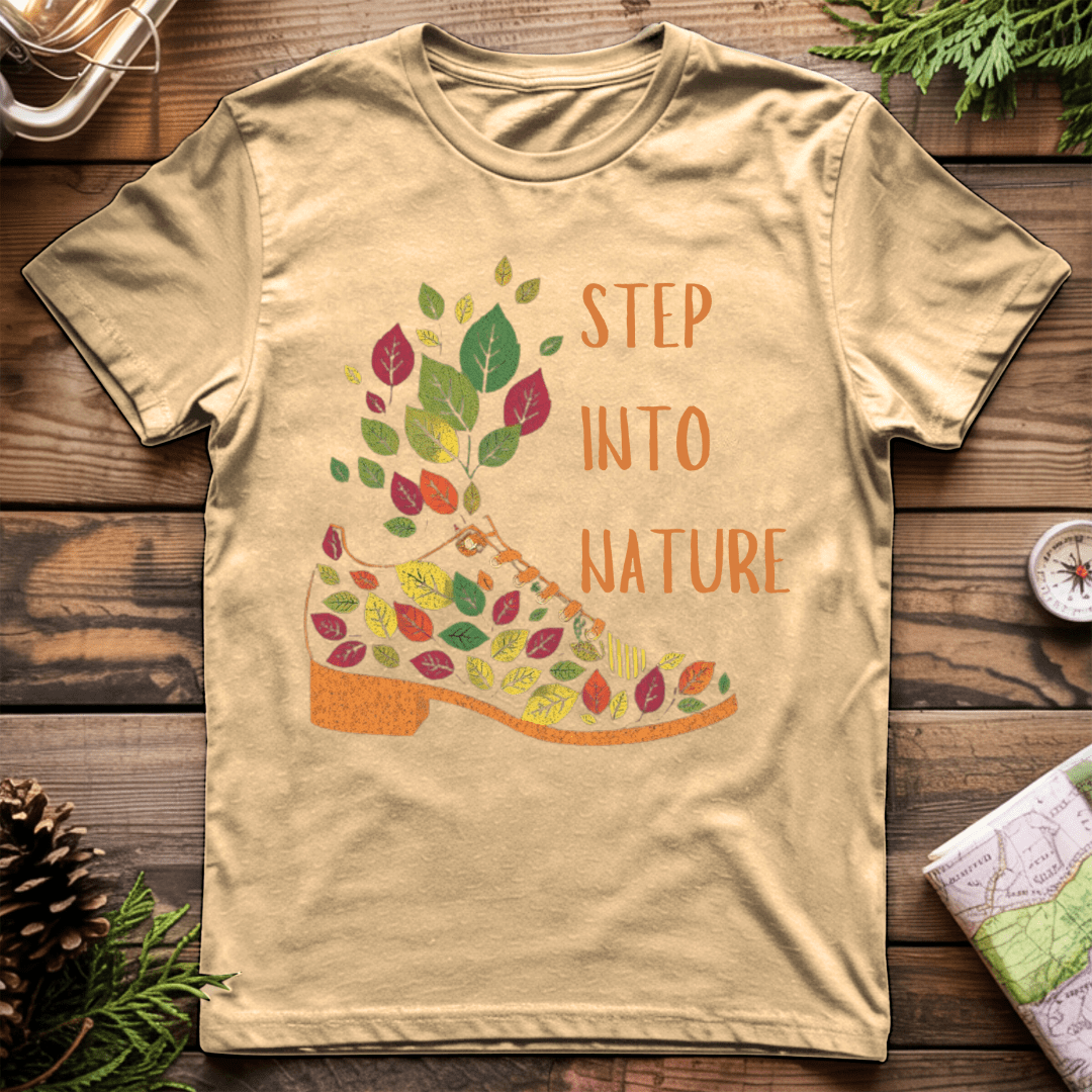 Step Into Nature T-Shirt