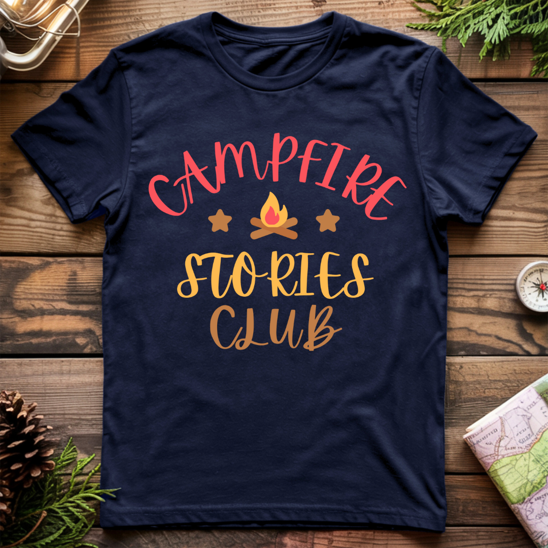 Campfire Stories Club T-Shirt