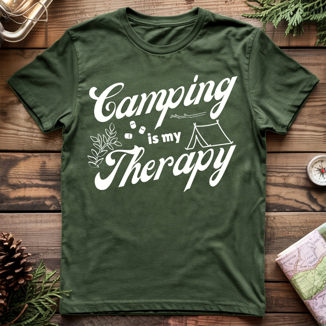 Camping is my Therapy T-Shirt