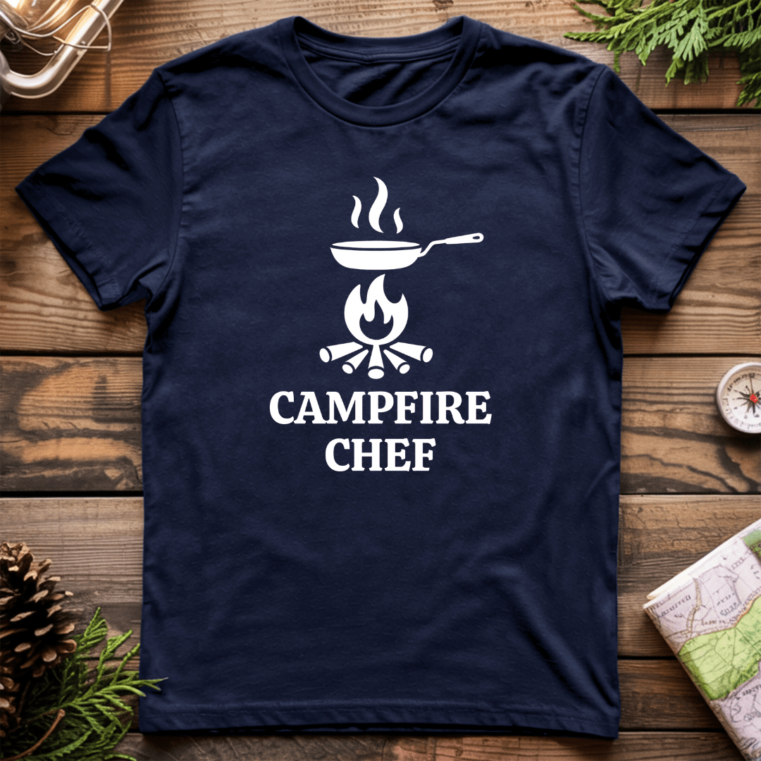 Campfire Chef T-Shirt