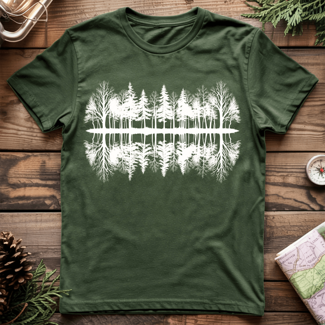 Reflective Trees T-Shirt