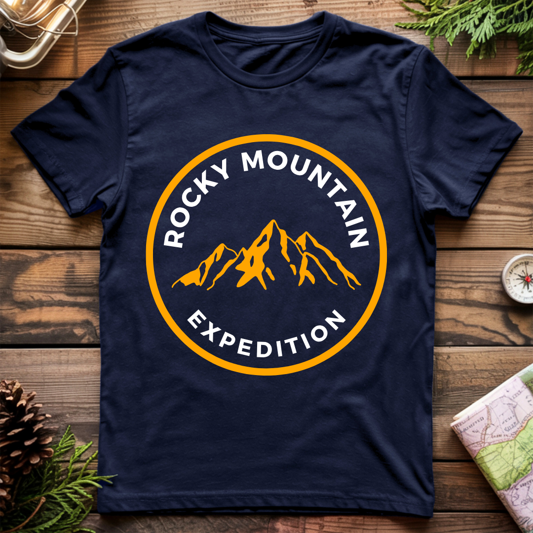 Rocky Mountain Expedition T-Shirt