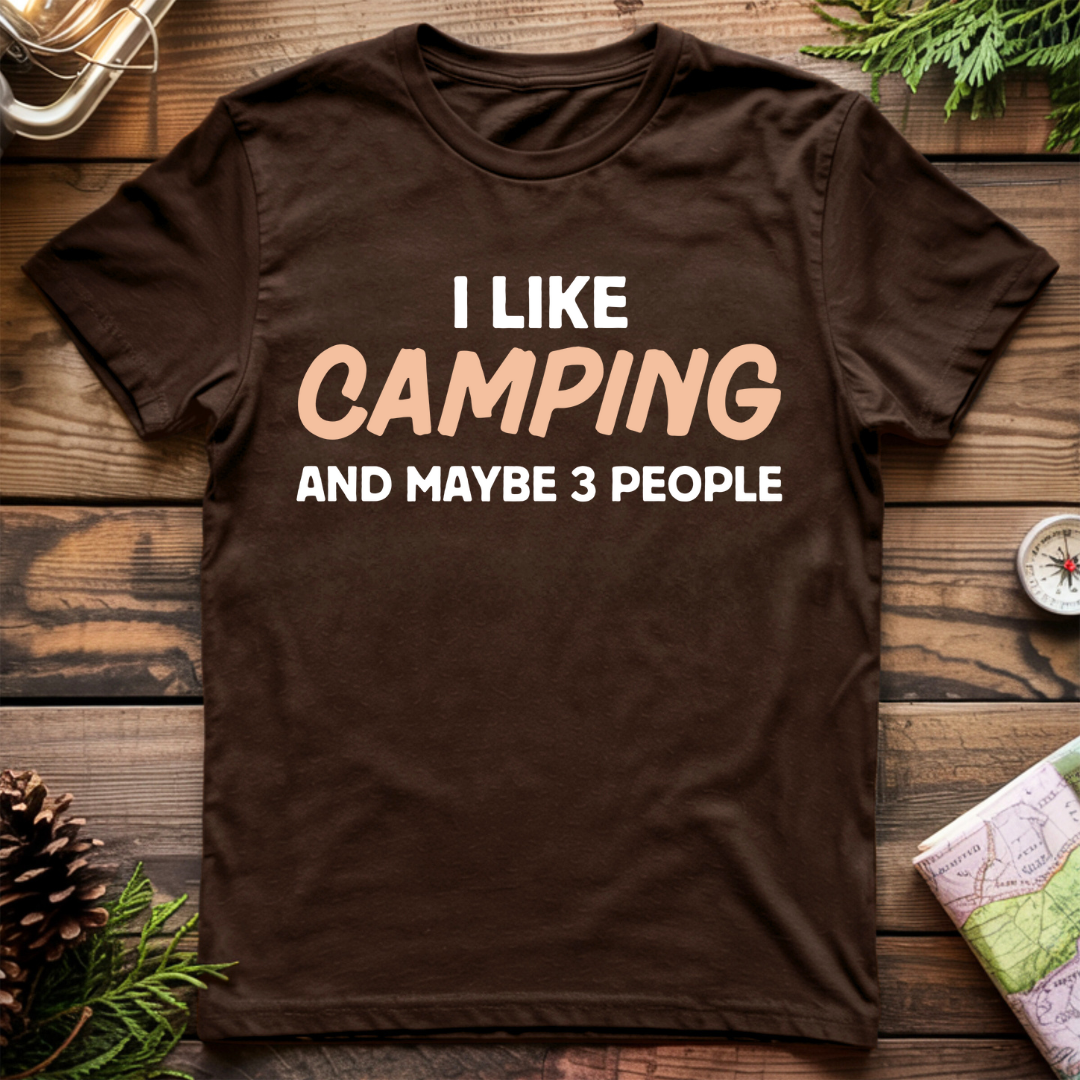 I Like Camping T-Shirt