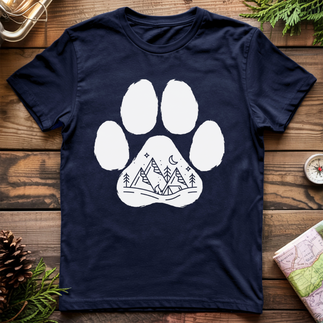 Camp Paw T-Shirt