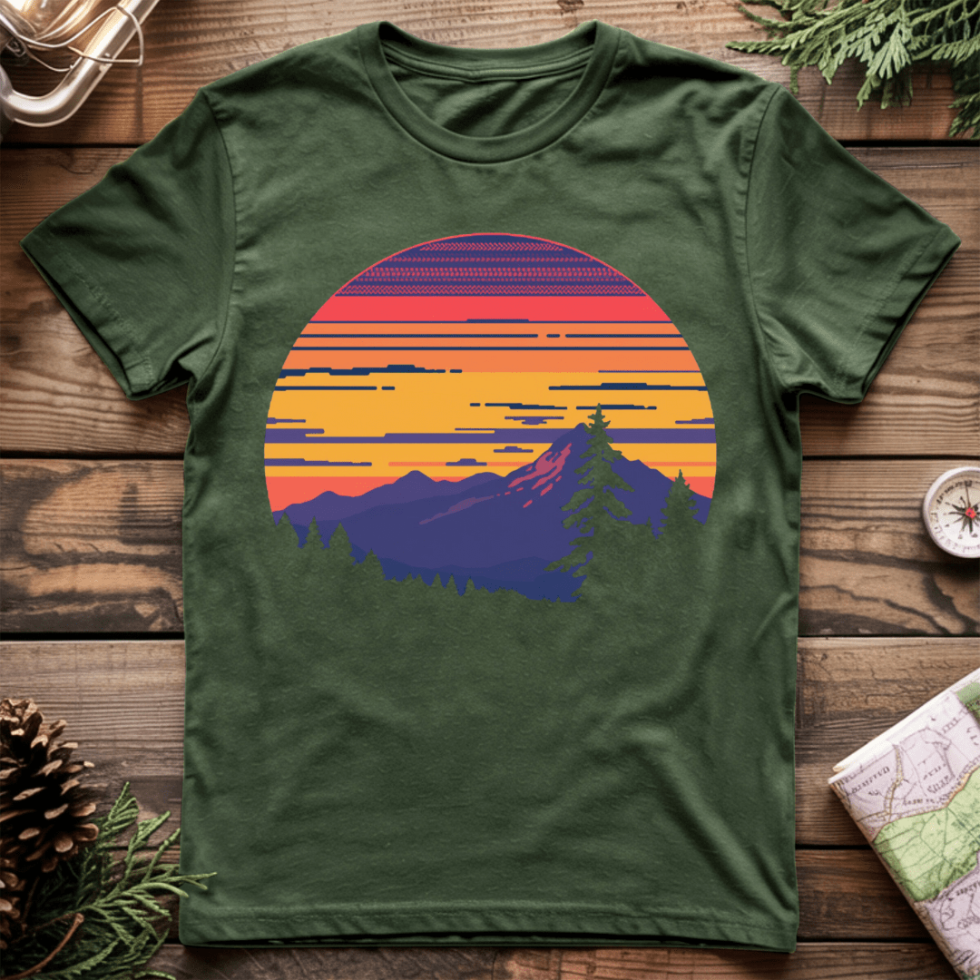 Retro Landscape T-Shirt