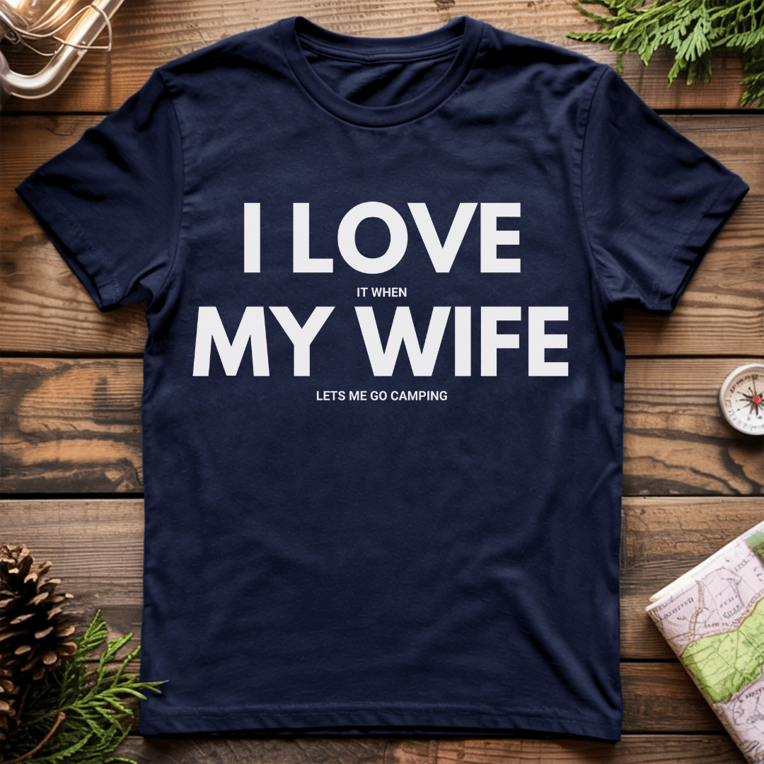 I Love My Wife T-Shirt