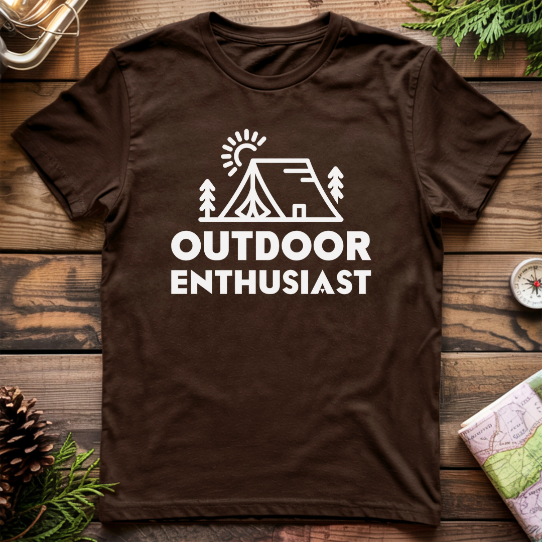 Outdoor Enthusiast T-Shirt